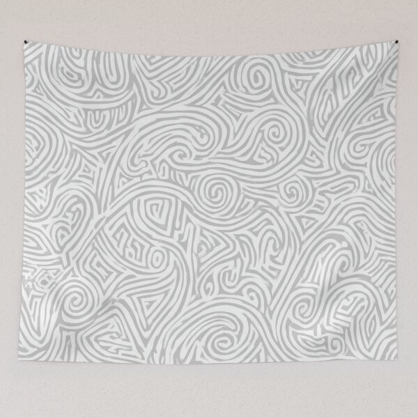 Aperçu de l'œuvre Nouvelle-Zélande Maori Paua Pattern Koru Design 814 créée et vendue par GrinGalore.