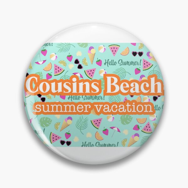 Item preview, Cousins Beach Trip Shirt – Summer Vacation Matching Family T-Shirt designed and sold by PixelWaveBD.