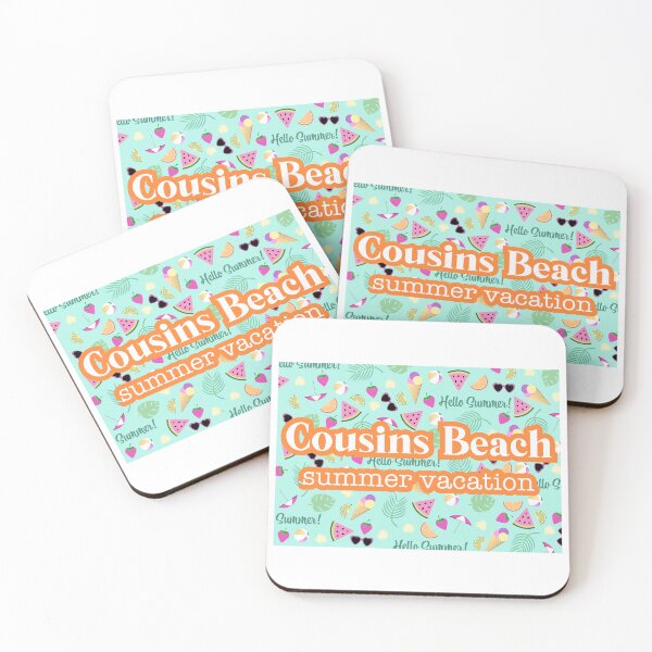 Item preview, Cousins Beach Trip Shirt – Summer Vacation Matching Family T-Shirt designed and sold by PixelWaveBD.