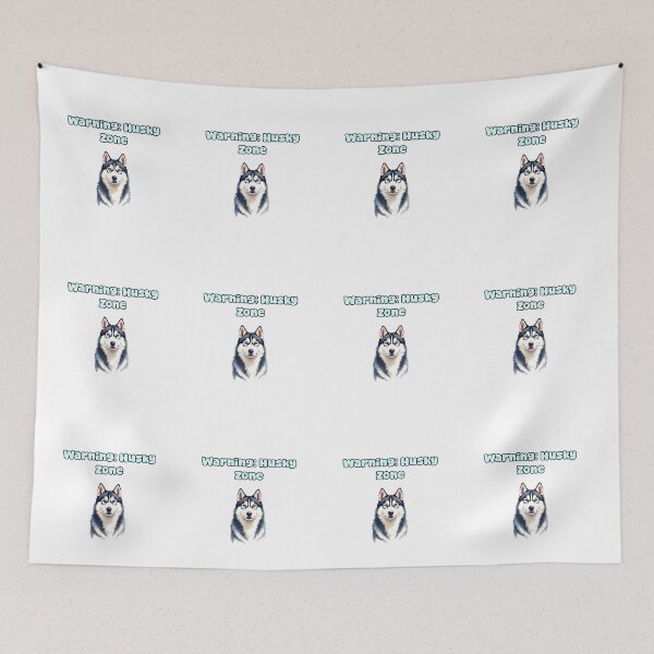 Item preview, Warning: Husky Zone designed and sold by NatureUnleashed.