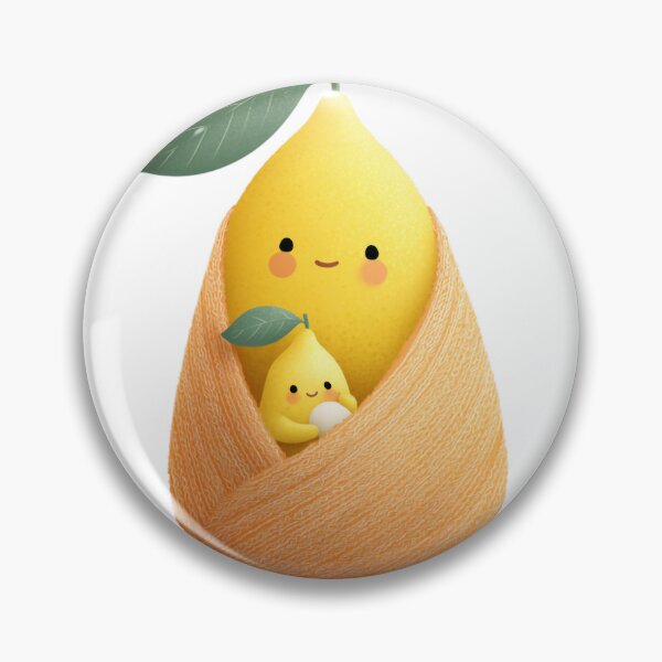 Item preview, Kawaii Lemon Mother and Baby Citrus Hug for Mother's Day designed and sold by BigStar-Cart.