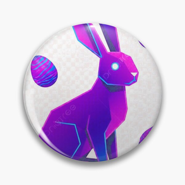 Item preview, Neon Easter Bunny - Retro 80s Synthwave Design designed and sold by DPSz.