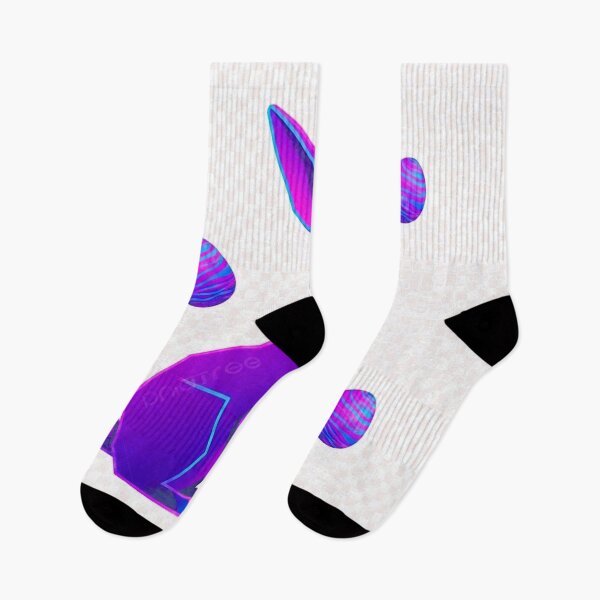 Item preview, Neon Easter Bunny - Retro 80s Synthwave Design designed and sold by DPSz.