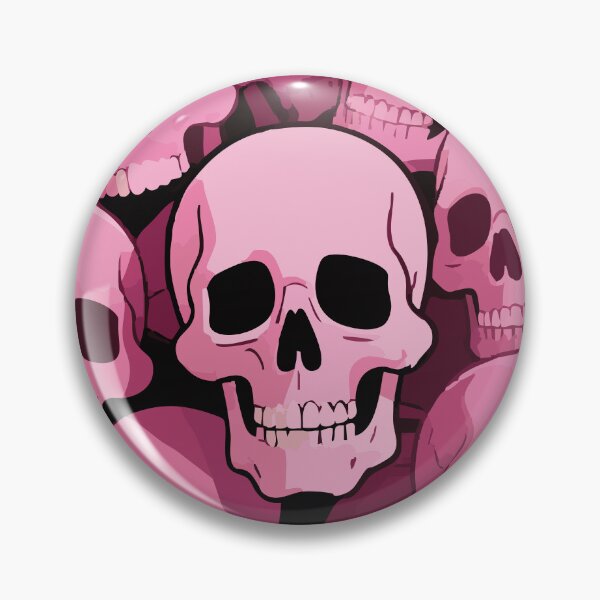 Item preview, Pink skulls designed and sold by drizzd.