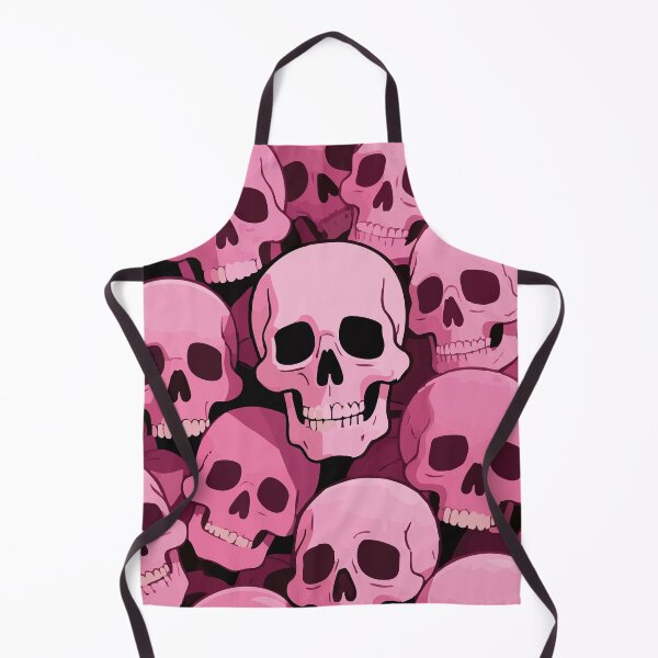 Item preview, Pink skulls designed and sold by drizzd.