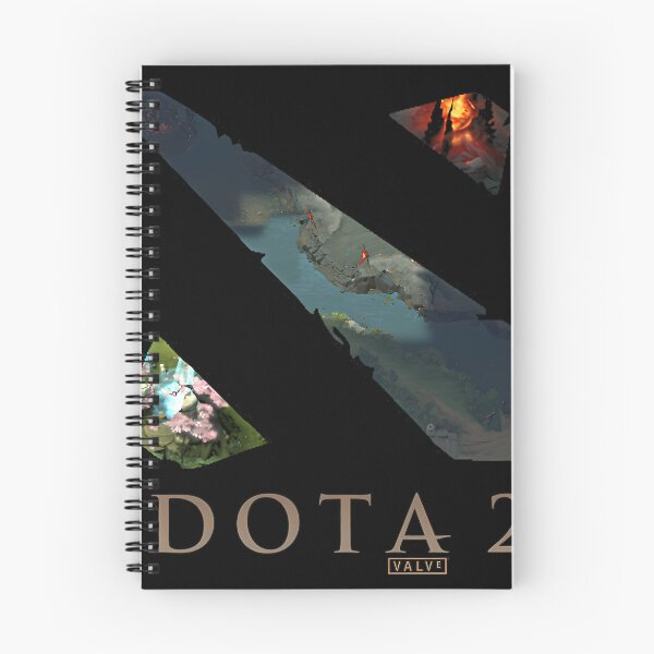 Item preview, Dota 2 Logo Windowed Map designed and sold by AdellFisher.