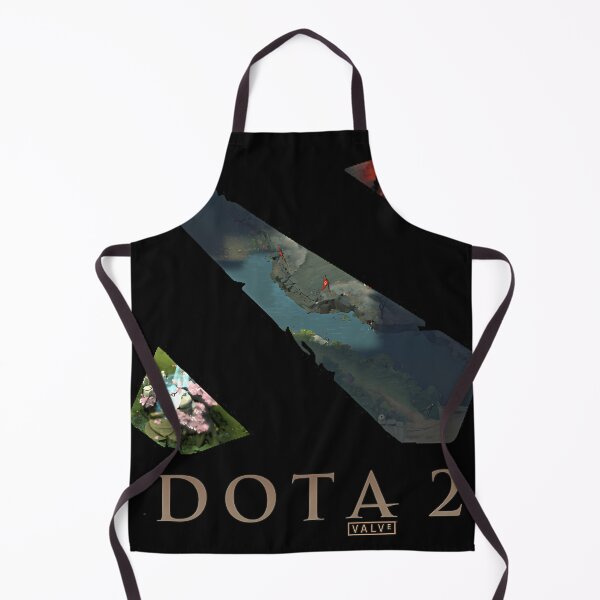 Item preview, Dota 2 Logo Windowed Map designed and sold by AdellFisher.
