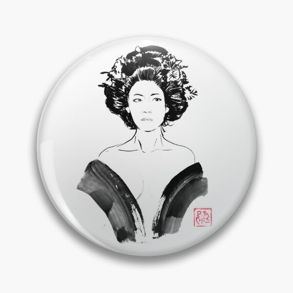 Item preview, naked geisha designed and sold by pechane.