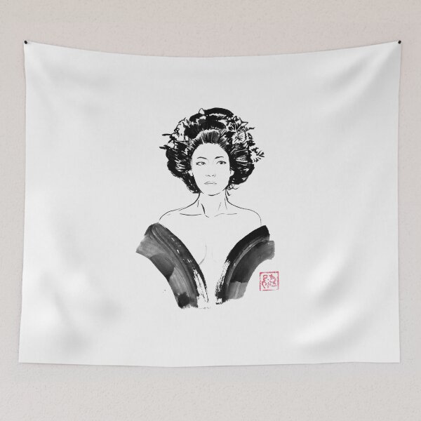 Item preview, naked geisha designed and sold by pechane.