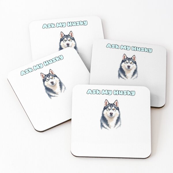 Item preview, Ask My Husky designed and sold by NatureUnleashed.
