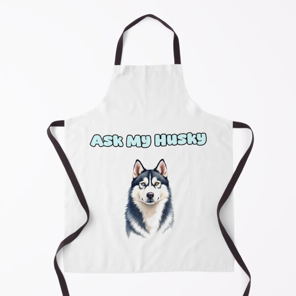 Item preview, Ask My Husky designed and sold by NatureUnleashed.