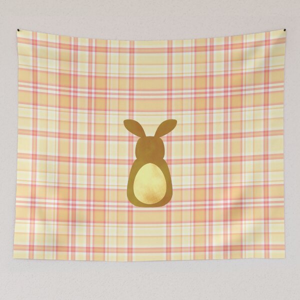 Item preview, Golden Easter Bunny – Elegant Spring Holiday Design designed and sold by CreaTwinkles.
