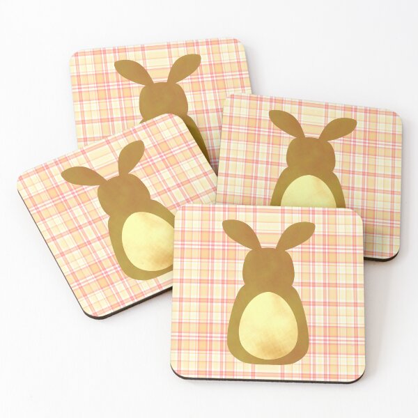 Item preview, Golden Easter Bunny – Elegant Spring Holiday Design designed and sold by CreaTwinkles.