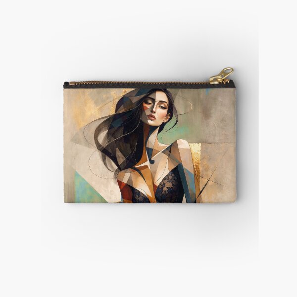 Item preview, The Geometry of Grace - Cubist Reverie designed and sold by Jani-art-world.