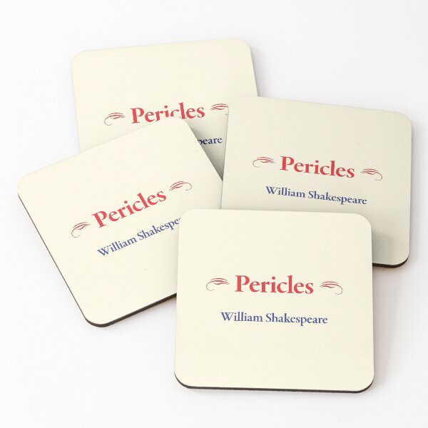 Item preview, William Shakespeare, Pericles designed and sold by CharlottePlaceArt.