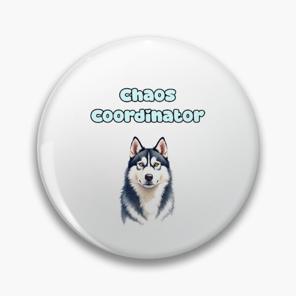 Item preview, Chaos Coordinator designed and sold by NatureUnleashed.