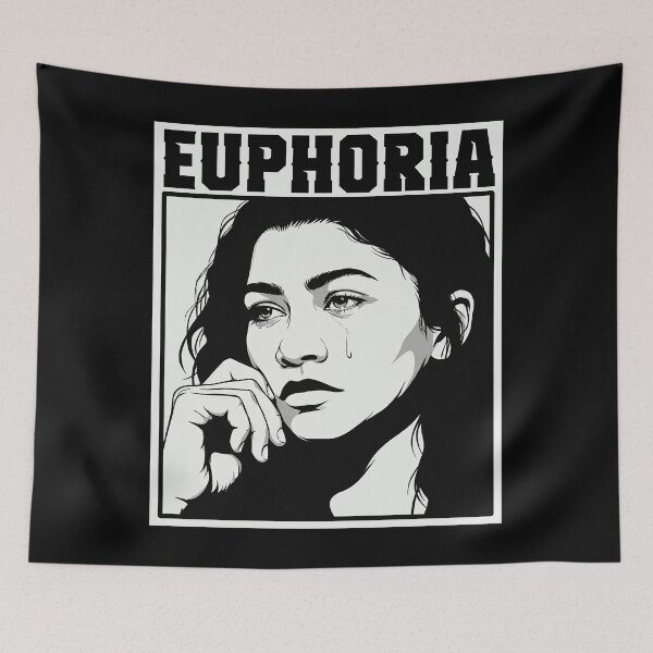 Item preview, Euphoria Rue Zendaya  designed and sold by BubblePieces.
