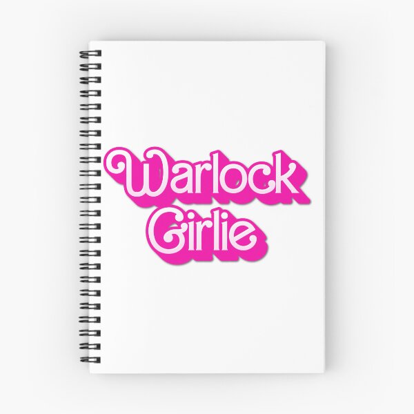 Item preview, Warlock Girlie  designed and sold by PrintgemGB.