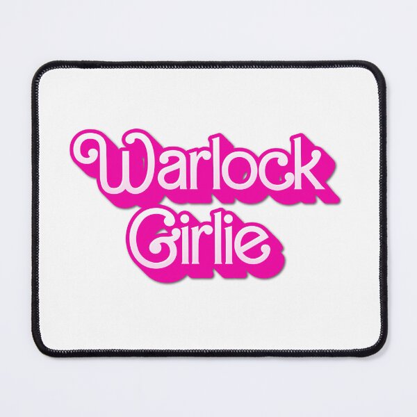 Item preview, Warlock Girlie designed and sold by PrintgemGB.