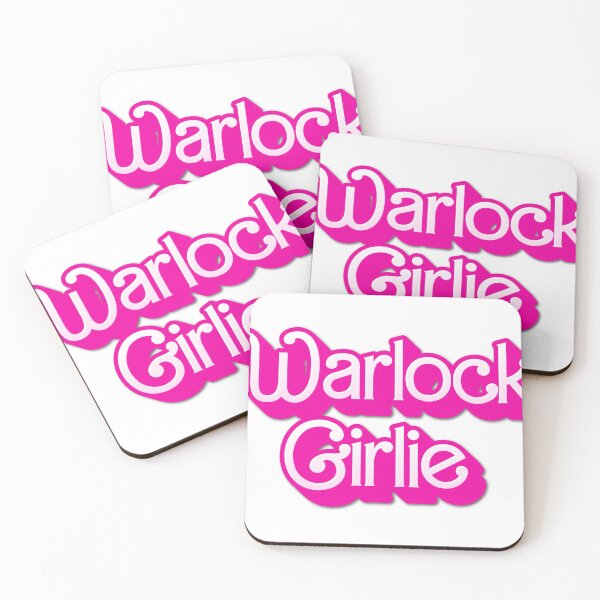 Item preview, Warlock Girlie  designed and sold by PrintgemGB.