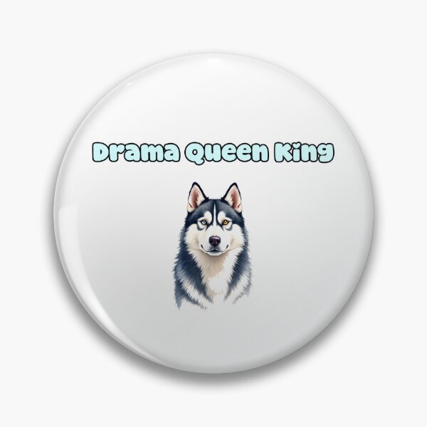 Item preview, Drama Queen King designed and sold by NatureUnleashed.