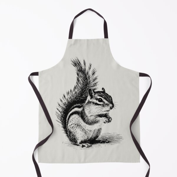 Item preview, Chipmunk Vintage Wildlife Engraving designed and sold by RPrintPulse.