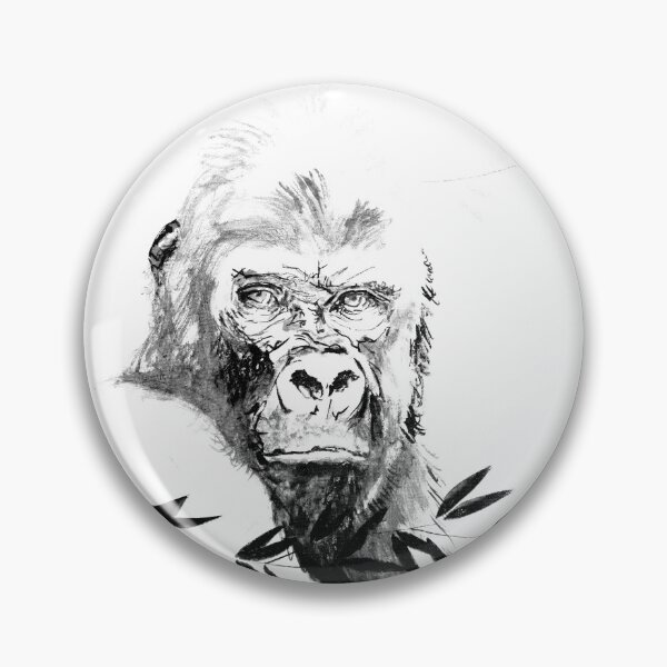 Item preview, Gorilla beringei beringei designed and sold by pechane.
