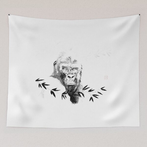 Item preview, Gorilla beringei beringei designed and sold by pechane.