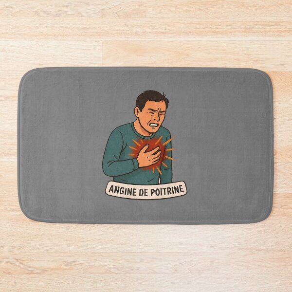 Item preview, angine de poitrine designed and sold by NCNGDESIGN.