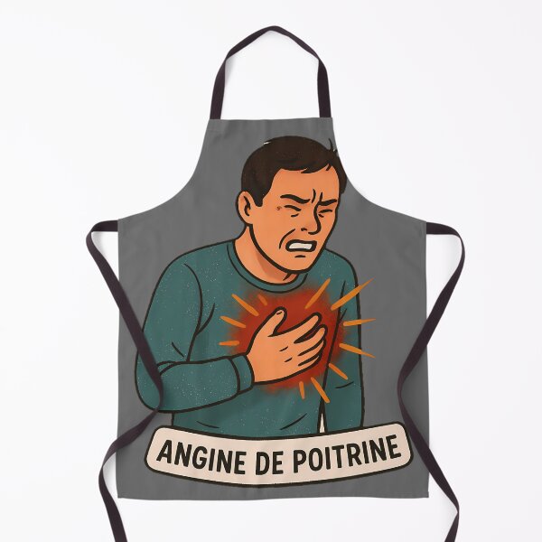 Item preview, angine de poitrine designed and sold by NCNGDESIGN.