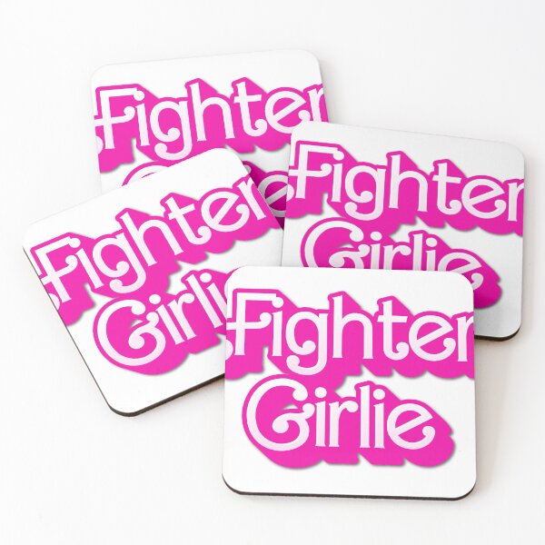 Item preview, Fighter Girlie  designed and sold by PrintgemGB.