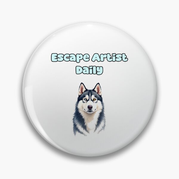 Item preview, Escape Artist Daily designed and sold by NatureUnleashed.