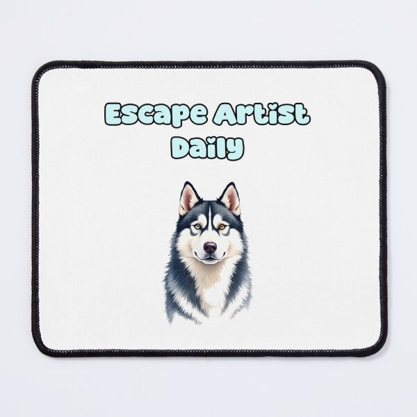 Item preview, Escape Artist Daily designed and sold by NatureUnleashed.
