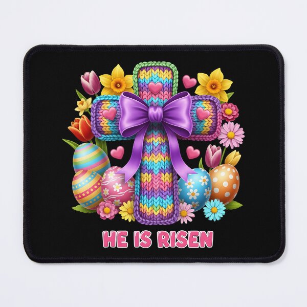 Item preview, Easter Day He is Risen Christian Latch Hook Yarn Crochet designed and sold by OlakunleOloroz.