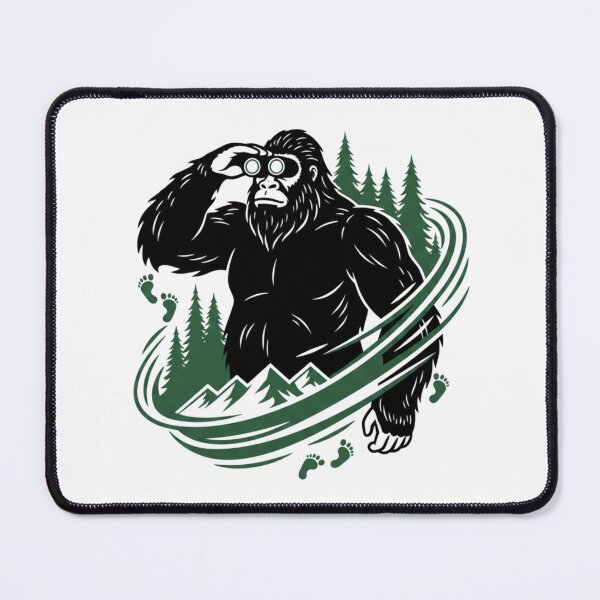 Item preview, Sasquatch, 10 Steps Ahead designed and sold by mossandmyth1984.
