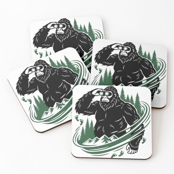 Item preview, Sasquatch, 10 Steps Ahead designed and sold by mossandmyth1984.
