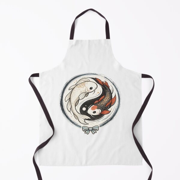 Item preview, Daoism Koi Yin Yang - Taoism Balance Symbol designed and sold by Hydravisions.