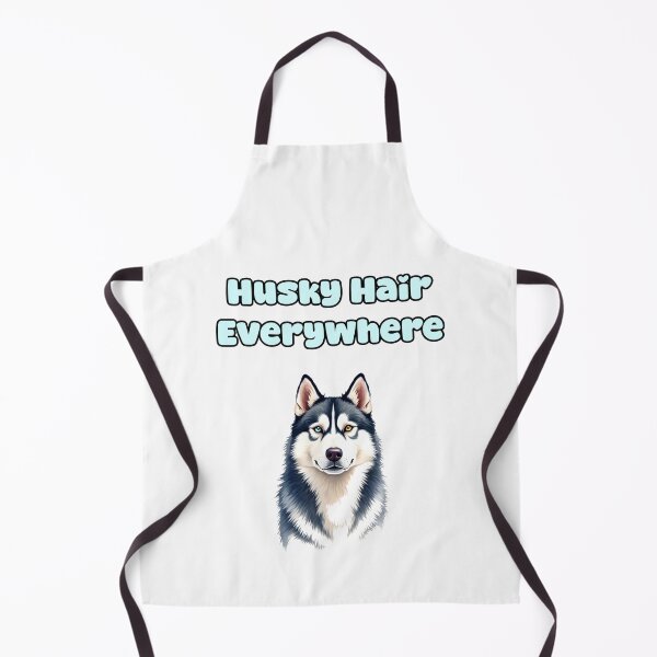 Item preview, Husky Hair Everywhere designed and sold by NatureUnleashed.