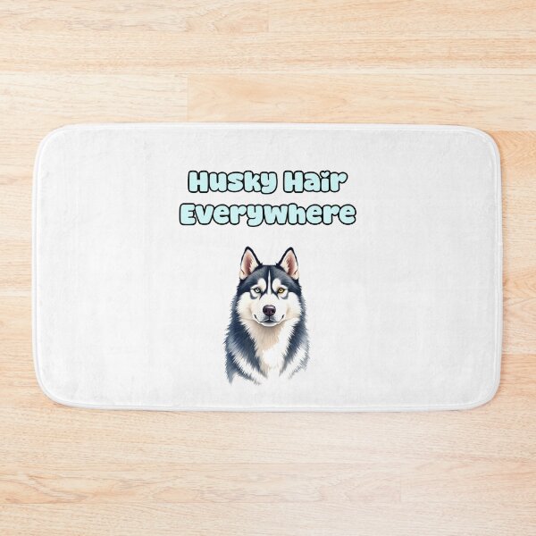 Item preview, Husky Hair Everywhere designed and sold by NatureUnleashed.