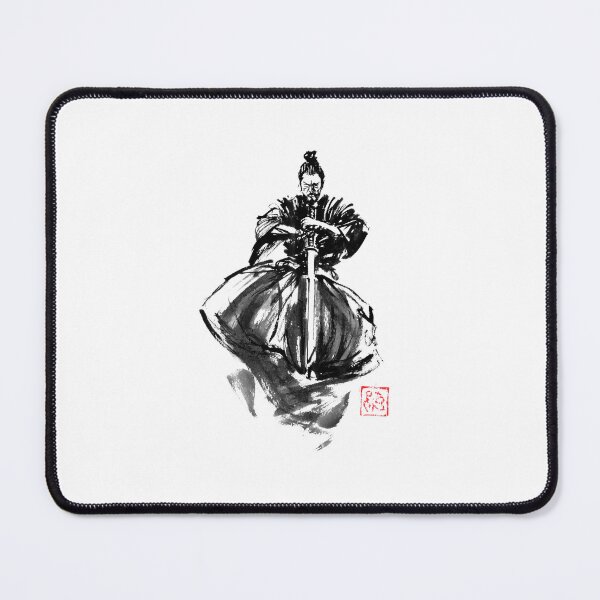 Item preview, jumping samurai designed and sold by pechane.