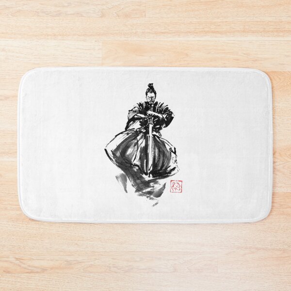 Item preview, jumping samurai designed and sold by pechane.