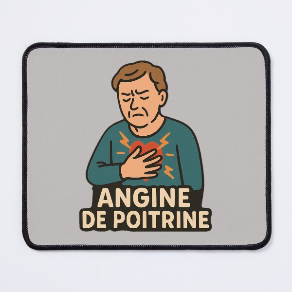 Item preview, angine de poitrine designed and sold by NRSROTE.