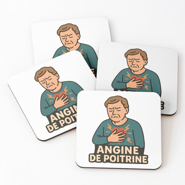 Item preview, angine de poitrine designed and sold by NRSROTE.