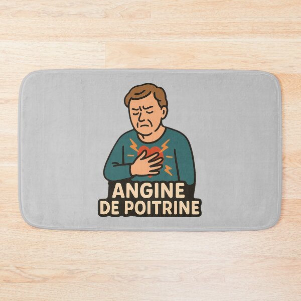 Item preview, angine de poitrine designed and sold by NRSROTE.
