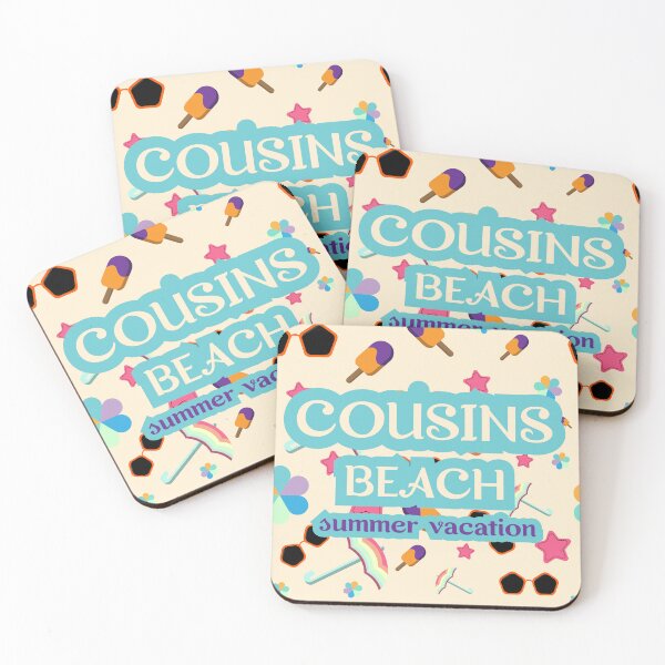 Item preview, Cousins Beach Trip Shirt – Summer Vacation Matching Family T-Shirt designed and sold by PixelWaveBD.