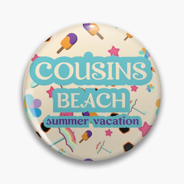 Item preview, Cousins Beach Trip Shirt – Summer Vacation Matching Family T-Shirt designed and sold by PixelWaveBD.