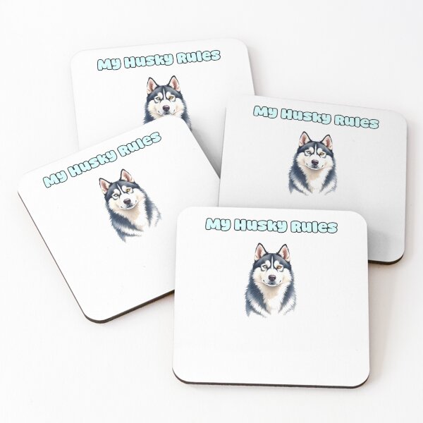 Item preview, My Husky Rules designed and sold by NatureUnleashed.