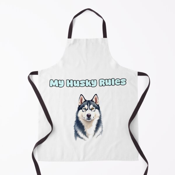 Item preview, My Husky Rules designed and sold by NatureUnleashed.