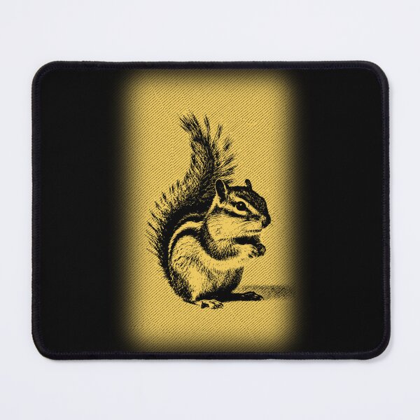 Item preview, Chipmunk Golden Vintage Wildlife designed and sold by RPrintPulse.