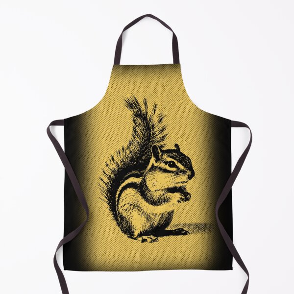 Item preview, Chipmunk Golden Vintage Wildlife designed and sold by RPrintPulse.